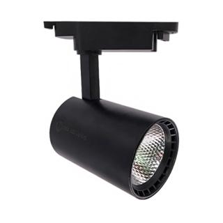 【JOYA LED】20W COB圓筒款 軌道燈 黑色外殼(臺灣製造 高亮款)