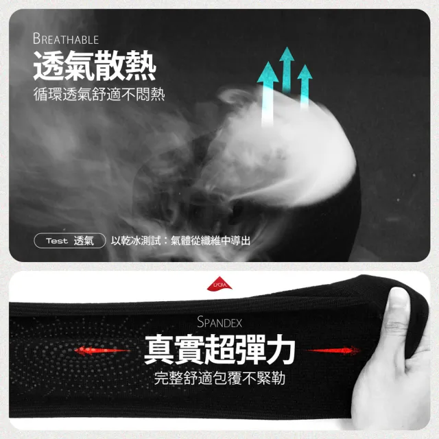 【GIAT】3雙組-石墨烯遠紅外線彈力護膝/護肘/護踝套(台灣製MIT/男女適用)
