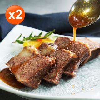 【無敵好食】XL帶骨臺塑牛小排 x2包(520g/包)