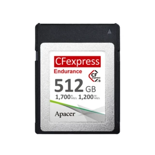 【Apacer 宇瞻】512GB CFexpress TypeB PA32CF 記憶卡