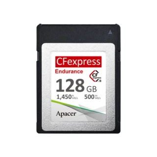 【Apacer 宇瞻】128GB CFexpress TypeB PA32CF 記憶卡