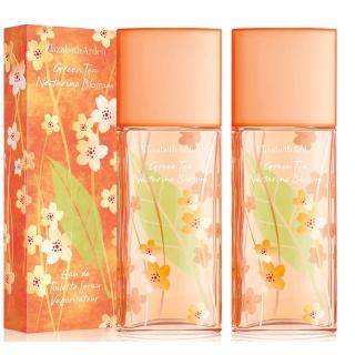 【Elizabeth Arden 伊麗莎白雅頓】綠茶甜桃淡香水 100mlx2入組(專櫃公司貨)