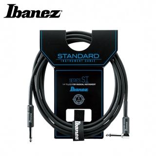 【IBANEZ】SI10L 3米 樂器導線 黑色(原廠公司貨 商品保固有保障)