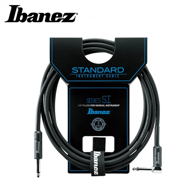 【IBANEZ】SI10L 3米 樂器導線 黑色(原廠公司貨 商品保固有保障)