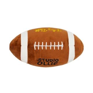 【Studio Ollie】美式橄欖球 嗅聞玩具(寵物玩具 狗狗玩具 寵物益智 藏食玩具)