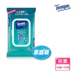 【TEMPO】抗菌倍護清爽潔膚濕巾家庭裝(45抽x10入/小箱購)