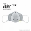 【LG樂金】PuriCare口罩型空氣清淨機AP551ABFA(潮流黑)