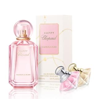 【CHOPARD 蕭邦】幸福木蘭淡香水100ml(贈隨機小香*2.專櫃公司貨)