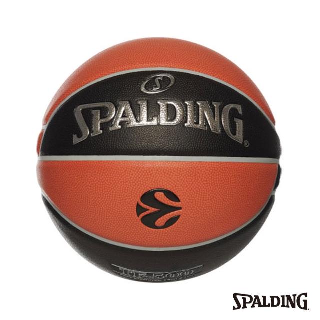 【SPALDING】SP TF-500 歐冠盃系列 合成皮 #7 籃球(7號球)