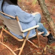 【山之客 Mounthike 航材鋁合金系列】客米特椅 鋁合金武椅 大型(輕巧收納 便於攜帶 露營折疊椅)