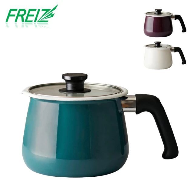 【FREIZ】日本品牌多用途琺瑯鍋2.2L(約1-2人份)