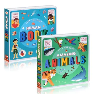 【iBezT】Human Body & Amazing Animals(Lift-the-Flap)