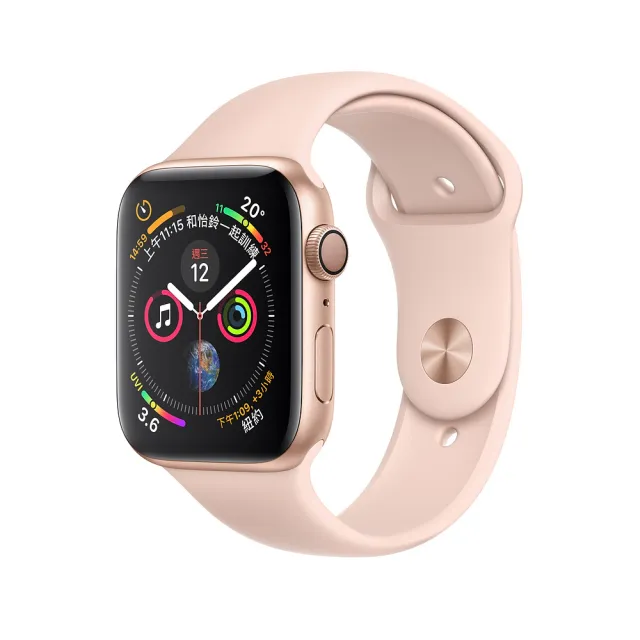 Apple 蘋果】A 級福利品Apple Watch S6 GPS 44mm (鋁金屬錶殼/保固6個