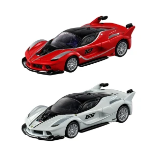 【TOMICA】PREMIUM33 法拉利 FXX K 普版+初回(小汽車)