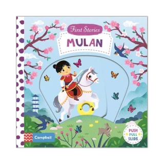 Mulan （First Stories）（硬頁推拉書）