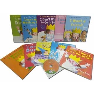 Little Princess （10平裝+1CD） （小公主系列） 情緒管理