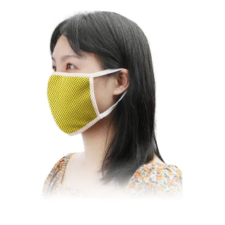 【PEKO】防塵口罩 可水洗口罩/雙面涼感冰涼透氣可水洗重複使用防護防塵口罩(5色任選)