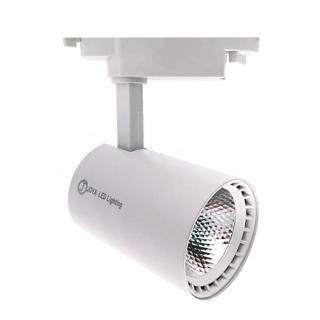 【JOYA LED】20W COB圓筒款 軌道燈 白色外殼(臺灣製造 高亮款)
