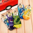 【童鞋城堡】卡通授權童襪 MIT台灣製 15-22cm 六雙一組(多款任選)
