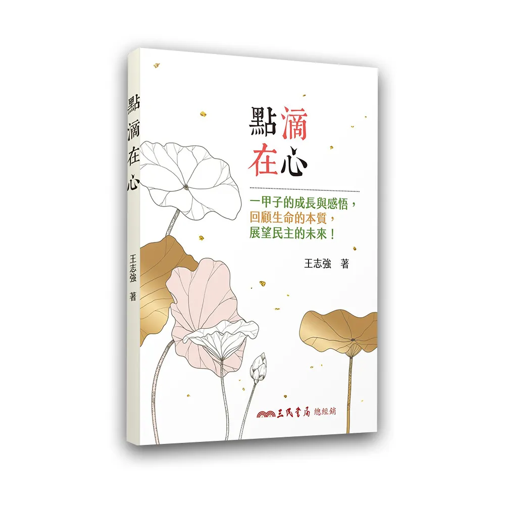 點滴在心：一甲子的成長與感悟，回顧生命的本質，展望民主的未來！