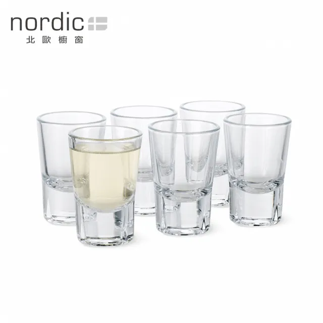 【北歐櫥窗】Rosendahl Grand Cru 生命之泉 烈酒杯(4cl、六入)