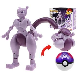 【任天堂】Pokemon 寶可夢 神奇寶貝 變形球 超夢G(代理正版公司貨)