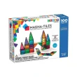 【Magna-Tiles】彩色透光磁力積木100片(會透光的彩色積木)