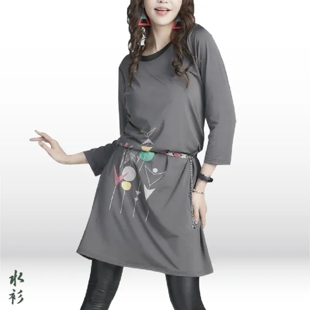 【水衫】輕盈暖身顯瘦洋裝5件組(J09-04)