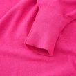 【PESCE】長袖圓領套頭毛衣、Cashmere喀什米爾寬鬆飛鼠袖造型上衣(喀什米爾/羊絨/羊毛/保暖/上衣/圓領)