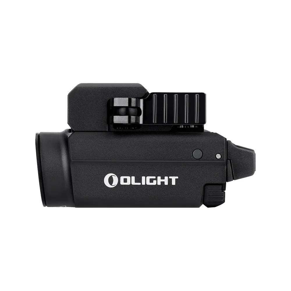 【Olight】電筒王 BALDR S(800流明 130米 強光戰術槍燈 綠激光 1913/GLOCK 磁吸充電 生存遊戲)