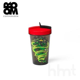 【LEGO 樂高】Room Copenhagen LEGO TUMBLER WITH STRAW-NINJAGO 樂高水杯水壺(正版樂高吸管水杯水壺)