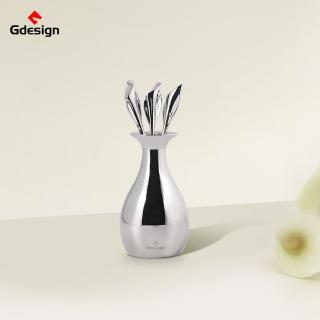 【Gdesign】Calla Lily水果叉+收納罐(海芋餐桌系列)