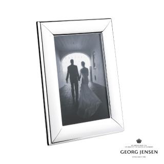 【Georg Jensen 官方旗艦店】MODERN 相框 小(不鏽鋼)