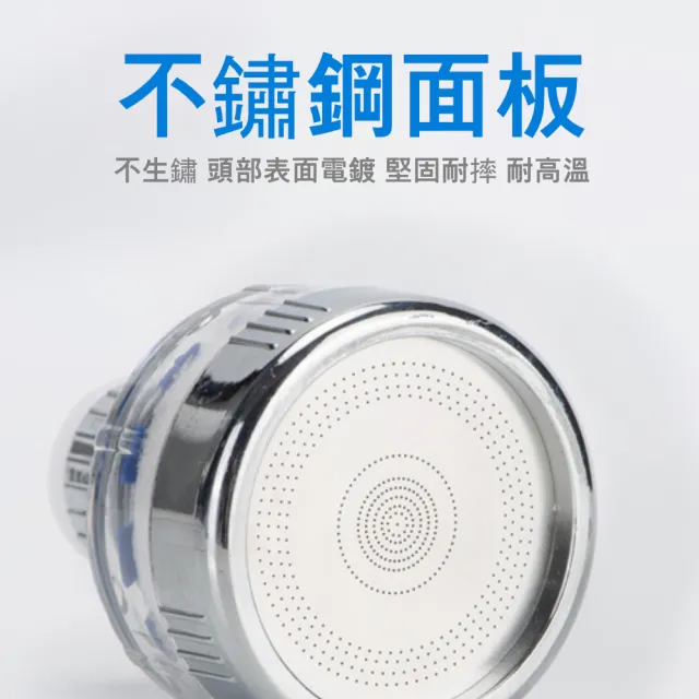 【Dagebeno荷生活】韓式洗臉台水龍頭濾水器過濾器超值組 12個濾芯(不含過濾器)