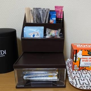 【寶盒百貨】日本製 桌面收納組合C 分隔收納盒 抽屜盒(抽屜式收納盒 桌面小物收納 文具筆筒)