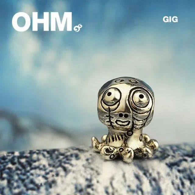 【OHM Beads】Gig(純銀串珠)