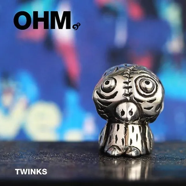 【OHM Beads】Twinks(純銀串珠)