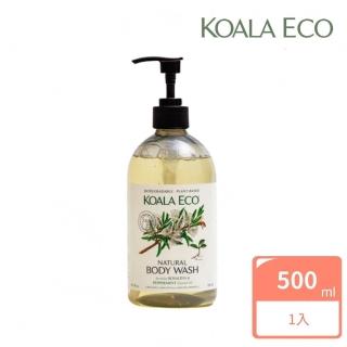 【澳洲科菈 KOALA ECO】純淨沐浴露 500ml｜沼澤茶樹&薄荷(清潔/抗菌/護膚/天然)