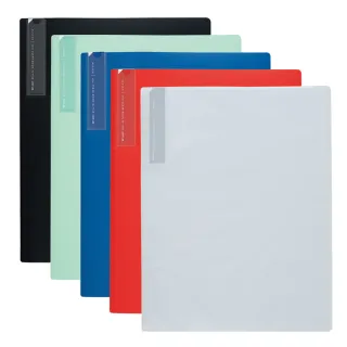 【LIHIT L】N-7760 A4 10入資料本(ALCLEA)