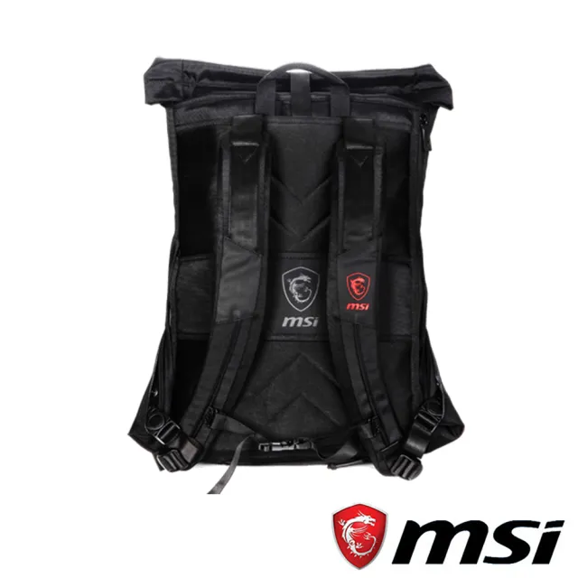 【MSI 微星】Mystic Knight Backpack 電競後背包-神秘騎士L(G34-N1XXX14-808)