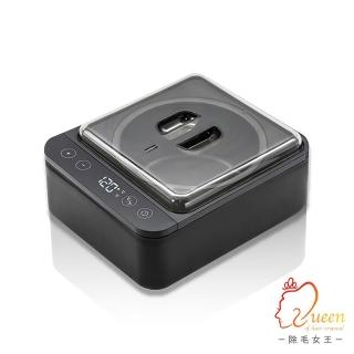 【Queenwax 除毛女王】頂級觸控式恆溫熱蠟機(除毛首選、觸控螢幕、加熱快速)