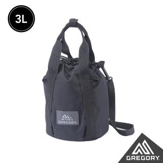 【Gregory官方直營】3L LADYBIRD MINI兩用水桶包(時尚黑)