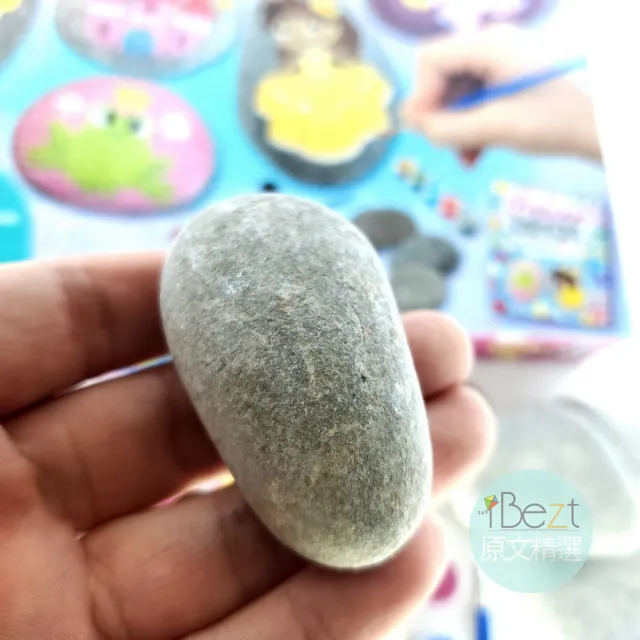 【iBezT】Princess Rock Painting(STEAM科學創意手作)