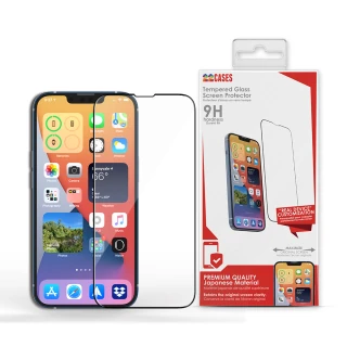 【22 CASES】iPhone 14 Plus/13 Pro Max 6.7吋滿版鋼化玻璃保護貼(滿版鋼化玻璃保護貼)