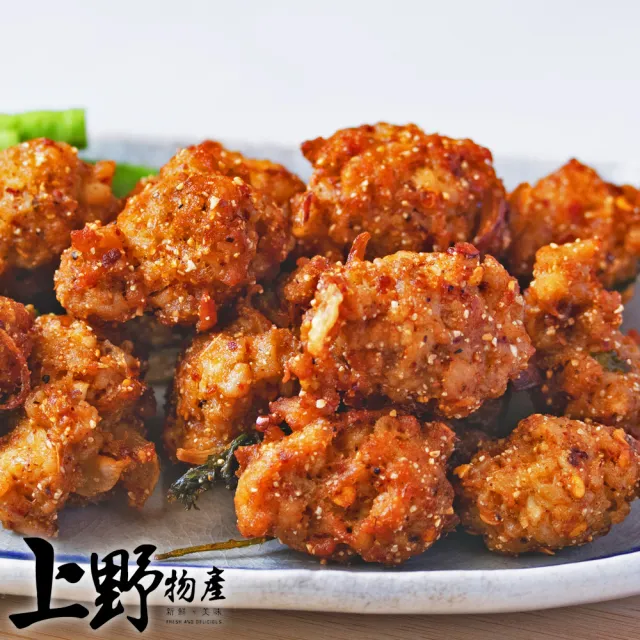 【上野物產】18包 香麻椒麻雞塊(300g±10%/包)