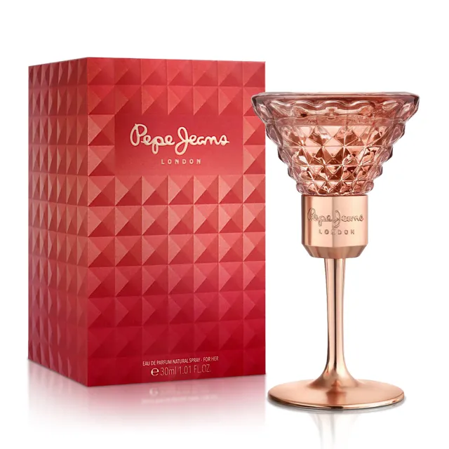 【Pepe Jeans】淑女之夜/紳士之夜經典香水30ml-任選(專櫃公司貨)