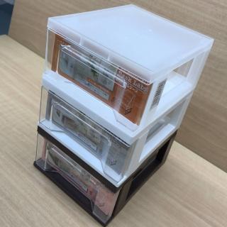 【寶盒百貨】日本製 桌面收納組合A 整理盒 置物盒(抽屜式收納盒 桌上小物收納)