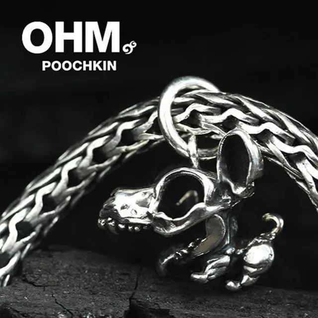 【OHM Beads】Poochkin(純銀串珠)