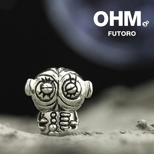 【OHM Beads】Futoro(純銀串珠)