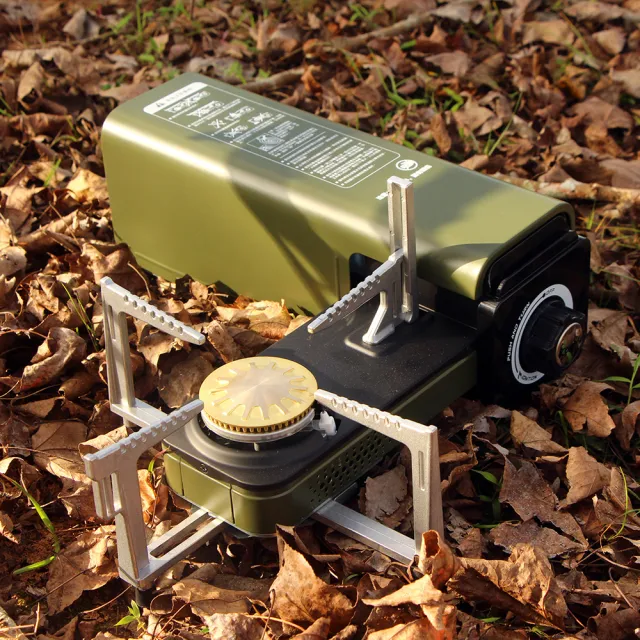 【KOOKE 酷客】酷客 炫卡爐 火力加強版 2.8KW S-1(卡式爐 登山 露營 瓦斯爐)